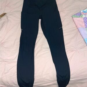 Black High-Waisted Leggings